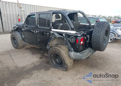 2019 Jeep Wrangler Unlimited Sport S 4X4 from USA, damaged, VIN 1C4HJXDGXKW649417